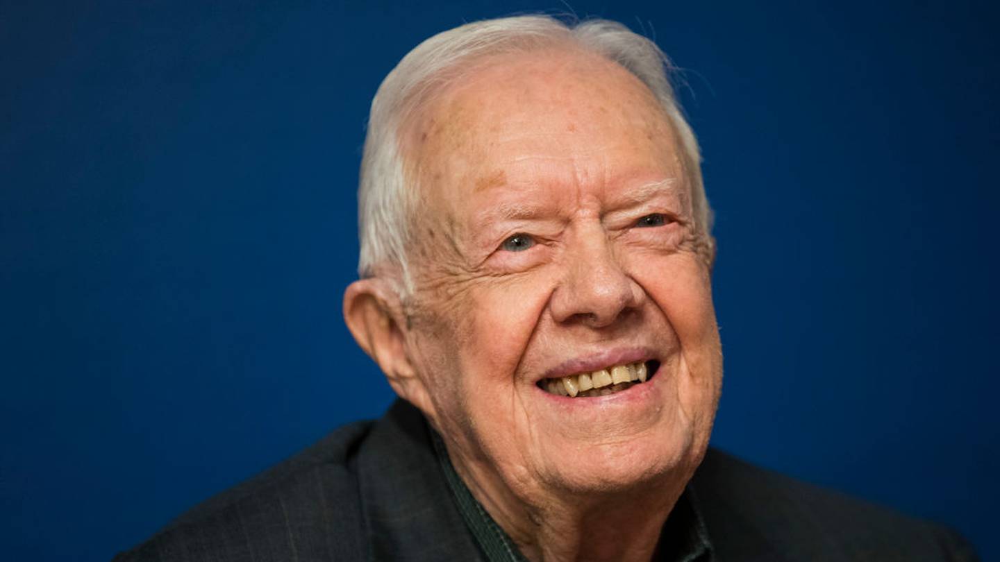 Former President Jimmy Carter casts vote in 2024 election